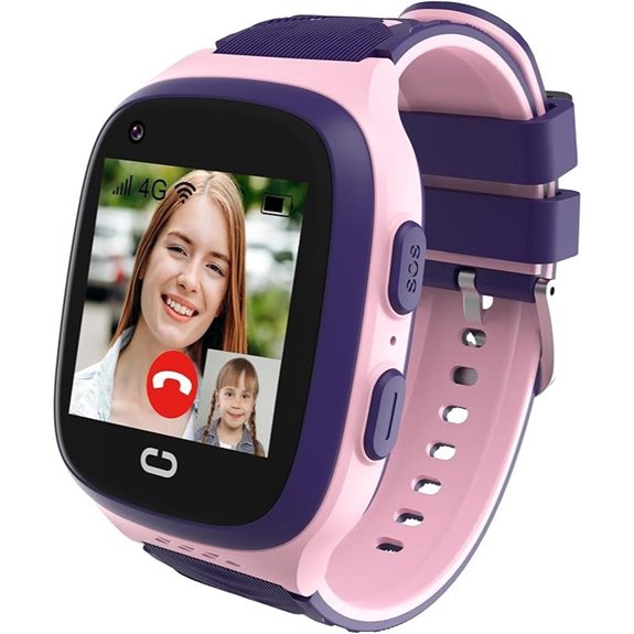 Kids GPS Smart Watch with Camera & Call