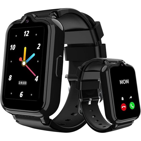 Kids 4G Smart Watch with GPS Camera & Voice Chat