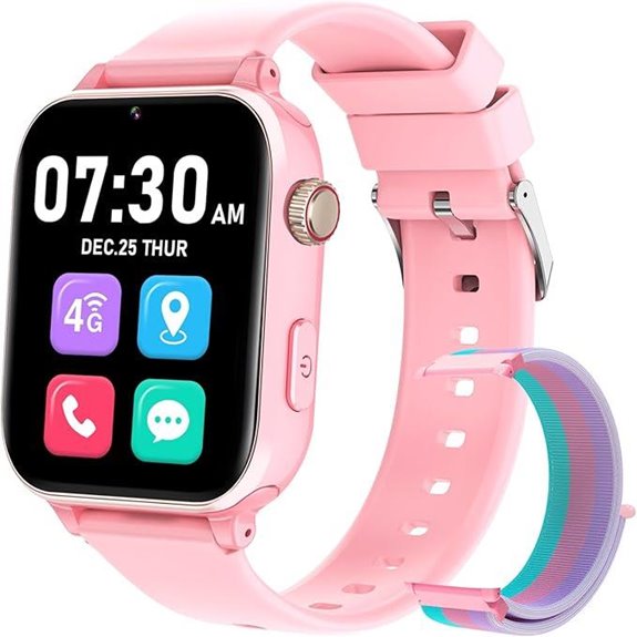 Kids Smartwatch with GPS Camera & SOS for Kids