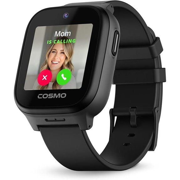 JrTrack 5 Kids Smartwatch with GPS and Safety Features