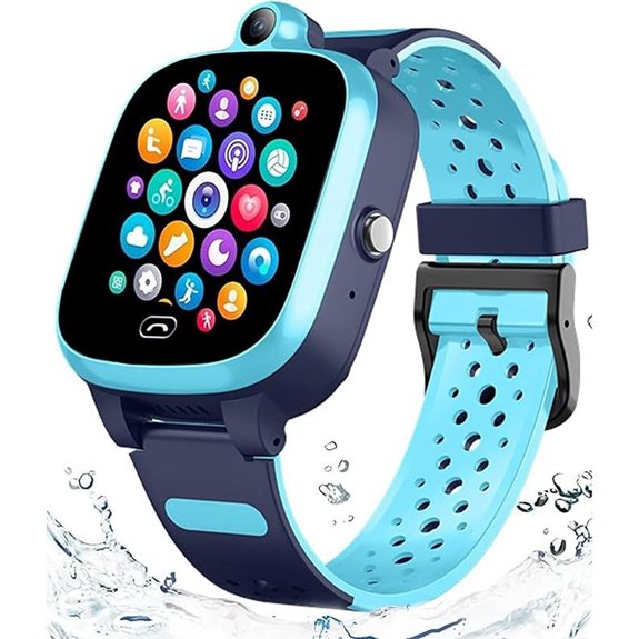 Kids 4G GPS Smart Watch with SOS & Real-Time Tracking