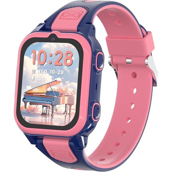 4G Kids Smartwatch with GPS Call Camera and SOS