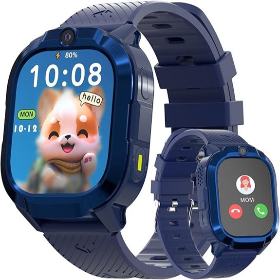 Kids 4G Smart Watch with GPS Camera & SOS