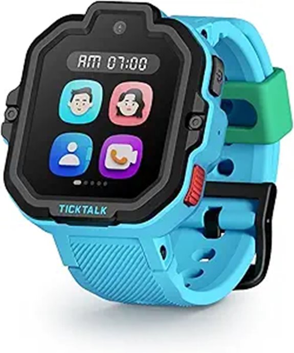 TickTalk 5 Kids GPS Smartwatch with Parental Controls