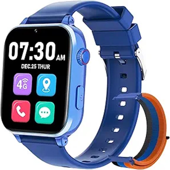 Kids Smartwatch with GPS Video and SOS Call