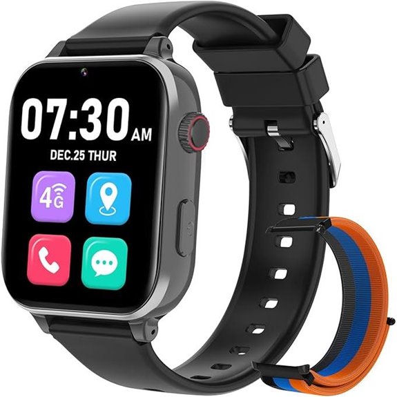 Kids Smartwatch with GPS Video Chat & SOS