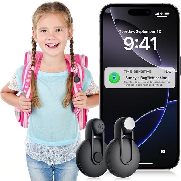 Otag GPS Tracker for Kids and Pets (2 Pack)