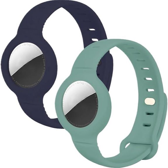 Airtag Kids Bracelet Adjustable Waterproof Pack of 2/8