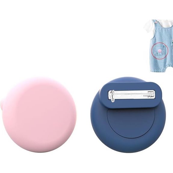 Waterproof AirTag Holder for Kids (2-Pack)