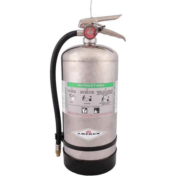 Amerex C260 Class K fire extinguisher for Kitchen Use