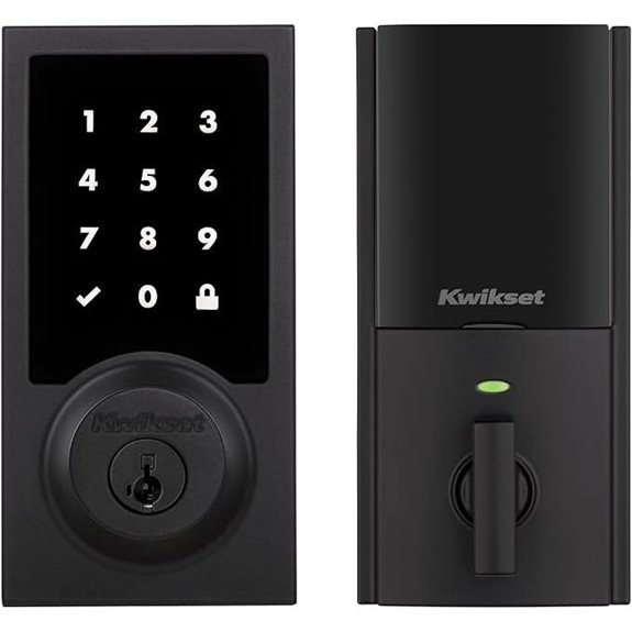 Kwikset HomeConnect 918 Touchscreen Z-Wave Lock