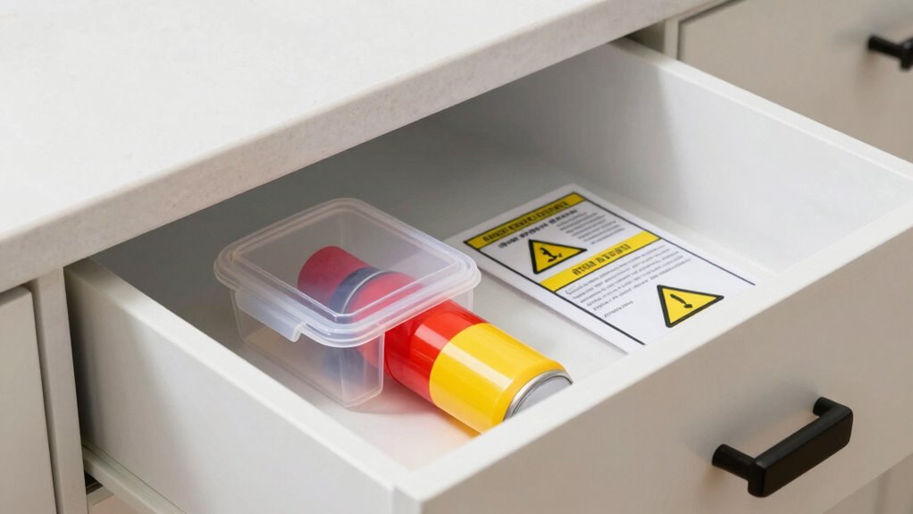 label and identify clearly