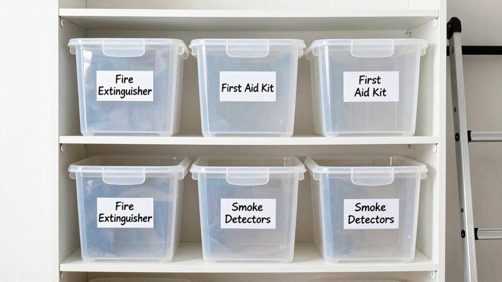 labeling for quick access