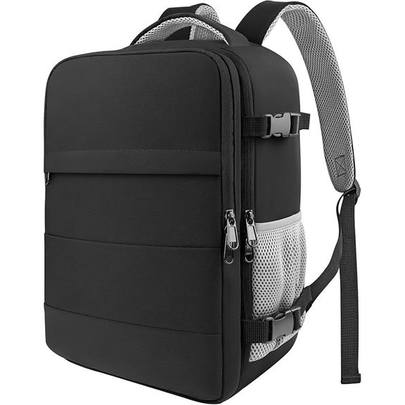 HOTOR Travel Backpack for Laptop & Travel Essentials