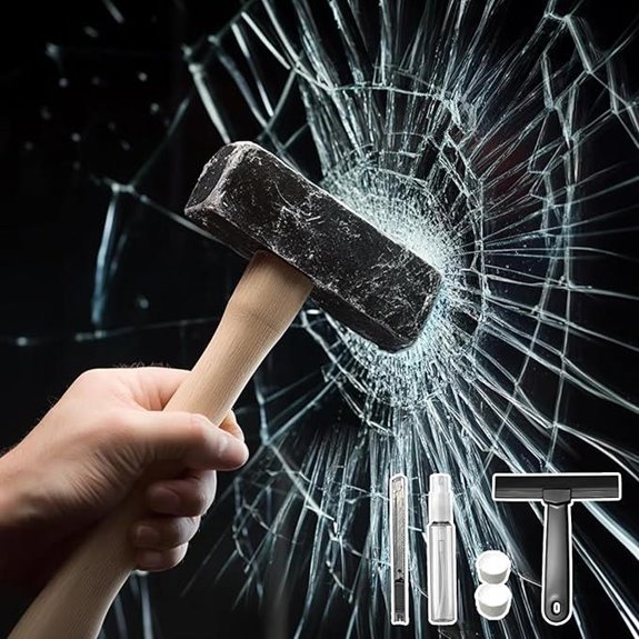 Qualsen 4 Mil Tempered Glass Window Film (78.7-inch)