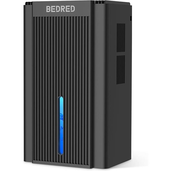 Dehumidifier 95oz with Light for 1000 Sq.Ft