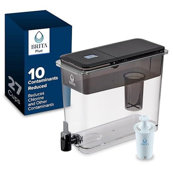 Brita UltraMax Water Dispenser with Filter (27 Cups)