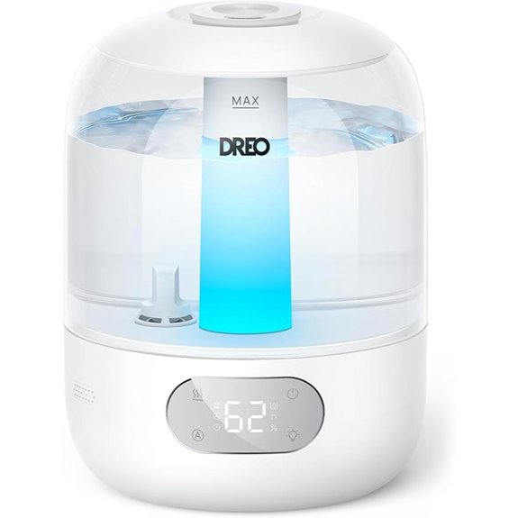 Dreo 3L Ultrasonic Humidifier for Bedroom and Nursery