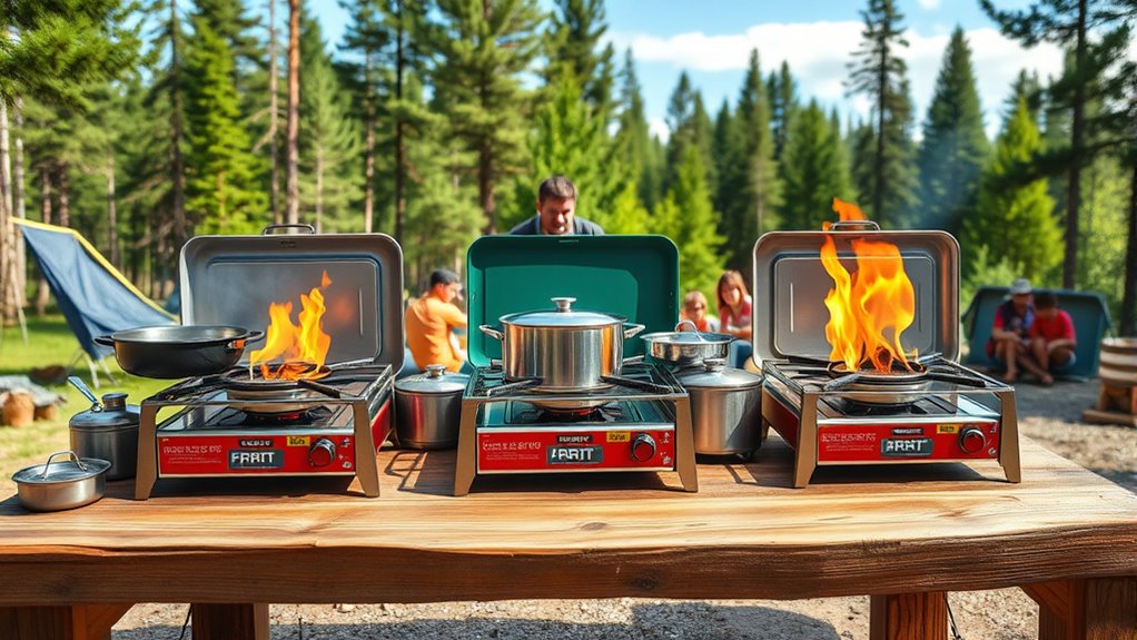 large family camping stove considerations