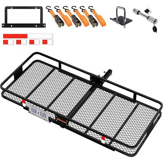 Mockins XXL 70x30x6 Folding Cargo Carrier Rack