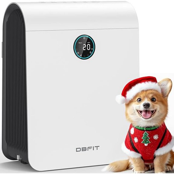 Large Room Air Purifier with HEPA & Air Quality Sensor