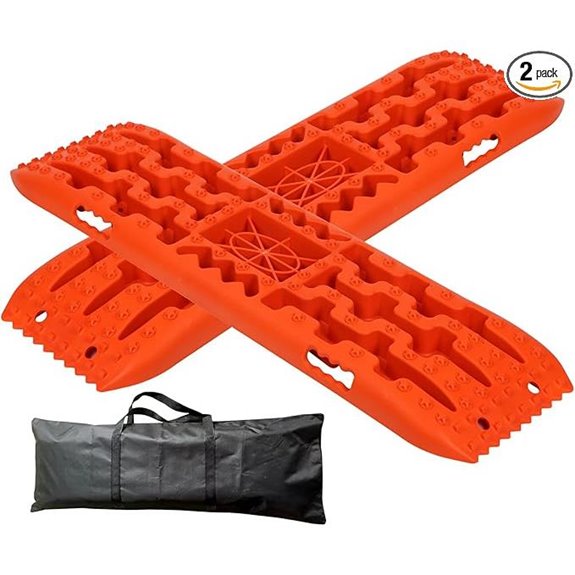 Off-Road Traction Boards with Jack Base (Large)