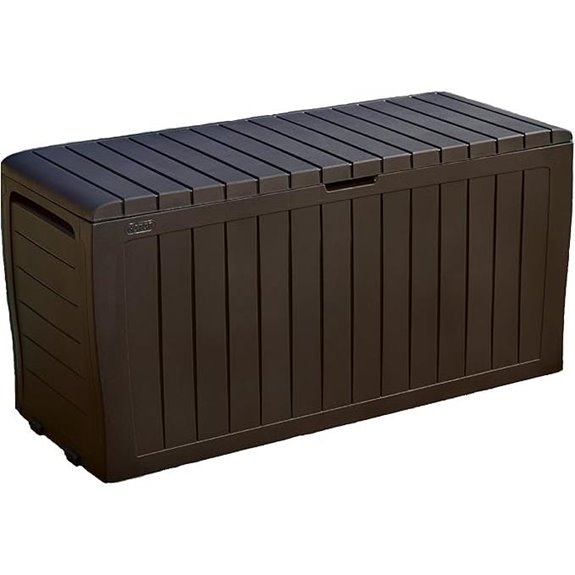 Keter Marvel Plus 71-Gallon Outdoor Storage Box