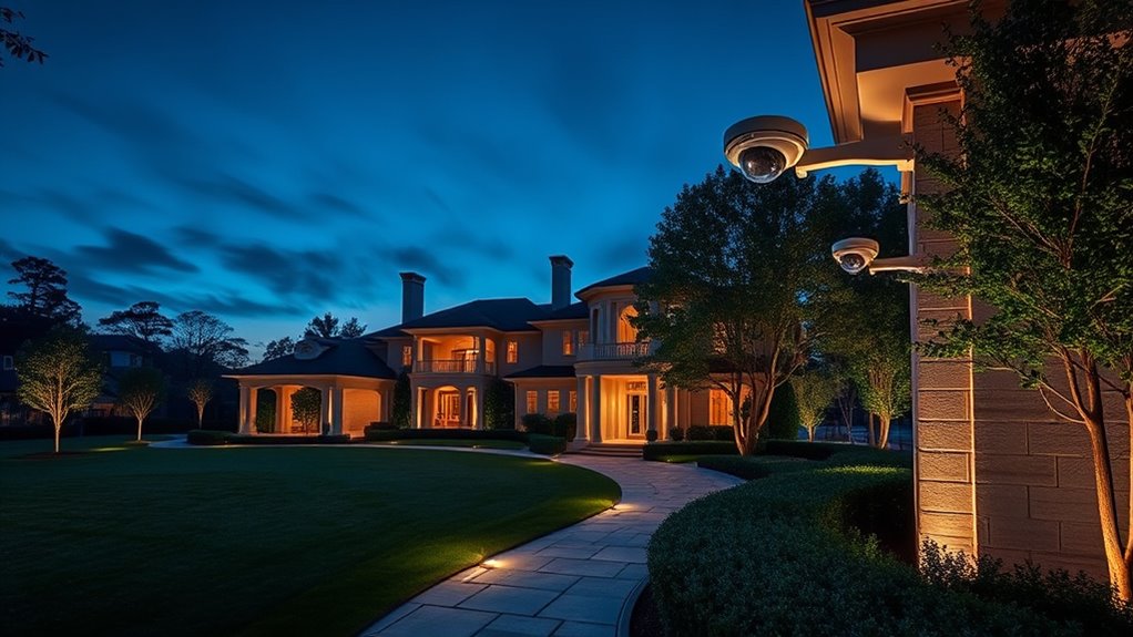 large property security considerations