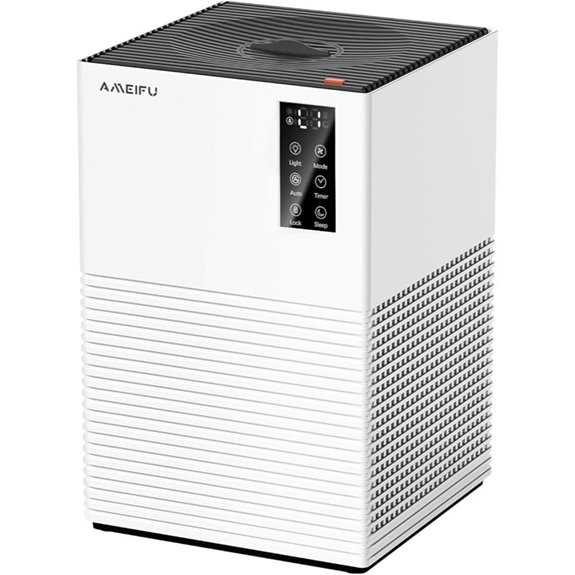 Large Room Air Purifier with H13 Filter and Remote