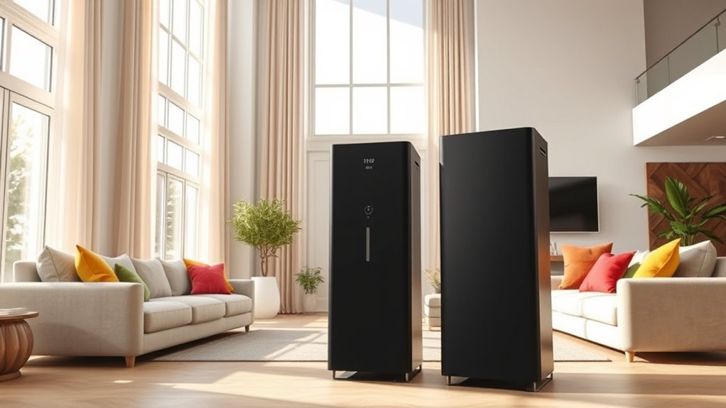 large room air purifier considerations