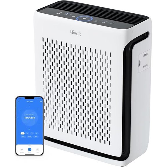 LEVOIT Vital 100S-P Large Room Air Purifier