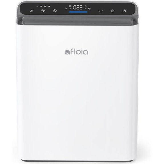 Large Room Air Purifier with Air Quality Sensor