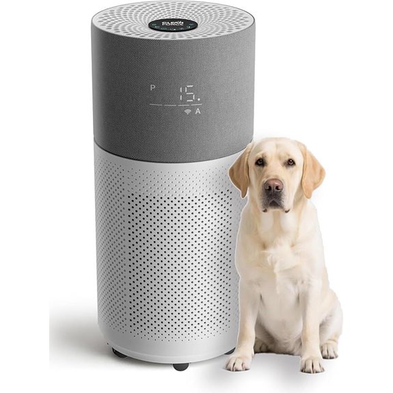 CleanForce Air Purifier for Large Rooms with HEPA