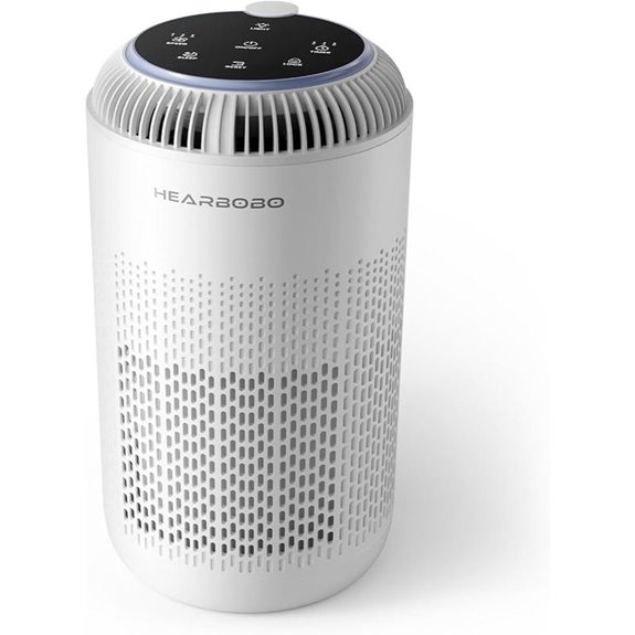 Hearbobo True HEPA Air Purifier for Large Rooms