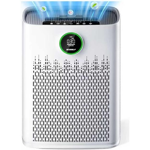Air Purifier for Large Rooms with HEPA & Aromatherapy
