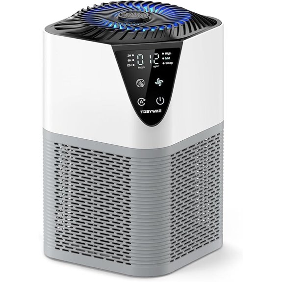 Air Purifier for Large Rooms with True HEPA
