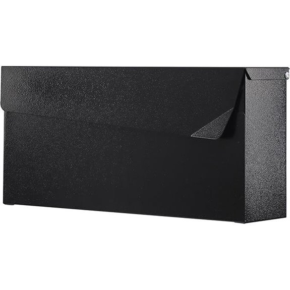 KYODOLED Wall-Mount Mailbox Large Capacity Rust-Proof