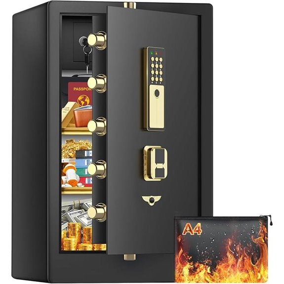 Extra Large Home Safe with Combination Lock
