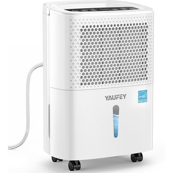Yaufey Energy Star Dehumidifier for Large Spaces