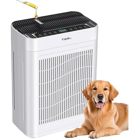 Large Room Air Purifier with Washable H13 HEPA