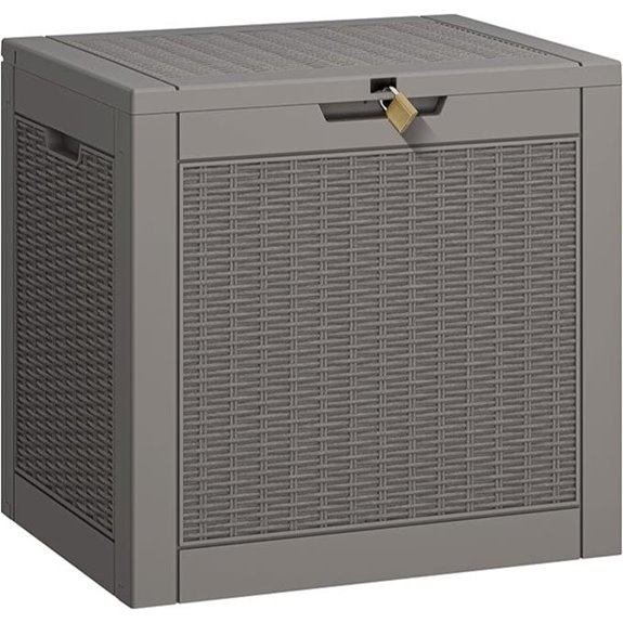 NUNU LAB 35 Gallon Waterproof Outdoor Delivery Box