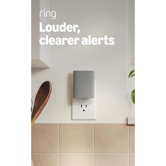 Ring Chime (Newest Model) — WiFi & Bluetooth Alerts