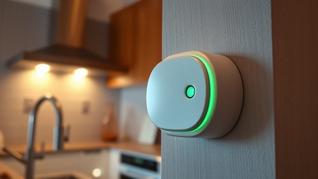 leak detection alarm installation