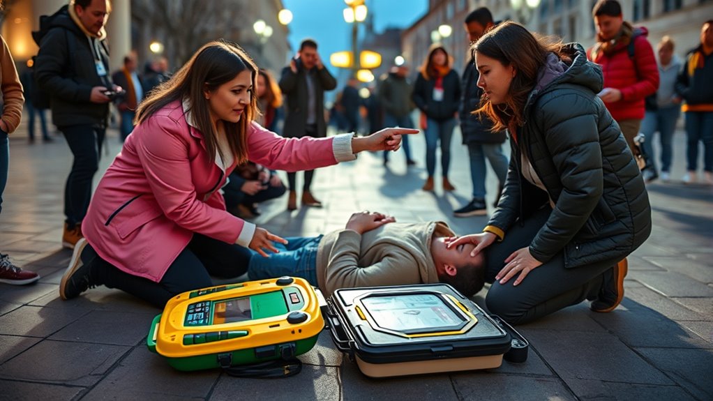 learn aed emergency response