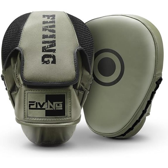 Leather Boxing Focus Mitts for Martial Arts Training