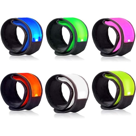 LOBKIN LED Safety Wristbands for Kids and Runners