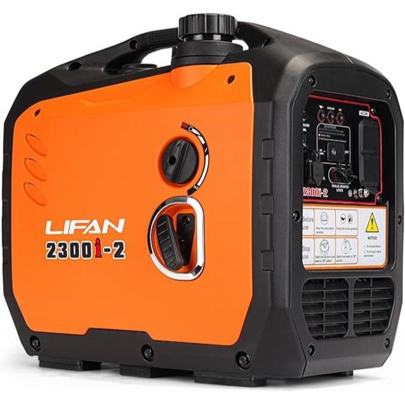 LIFAN 2300W Gasoline Inverter Generator