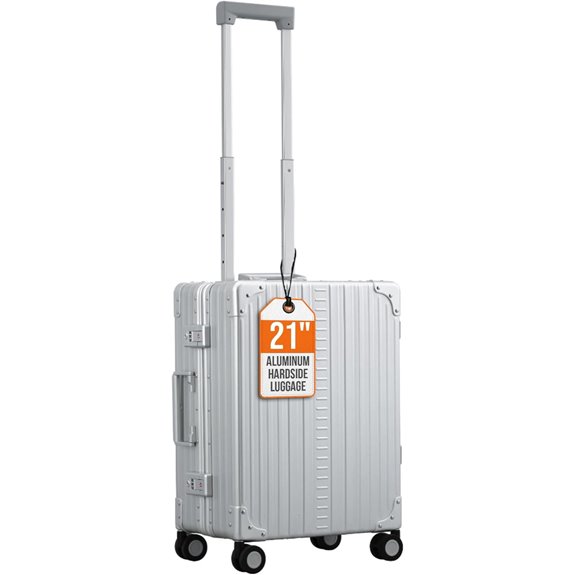Aleon Aluminum 21 Lightweight Hard Shell Carry-On