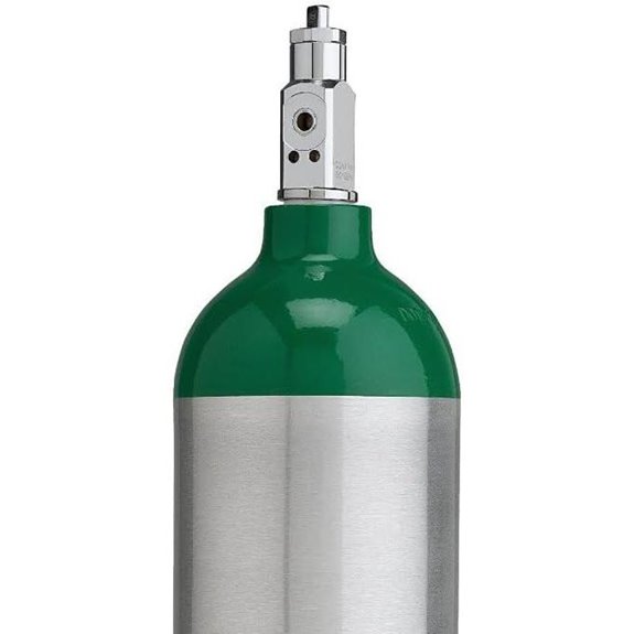 Lightning X Aluminum Medical Oxygen Cylinder (D Size)