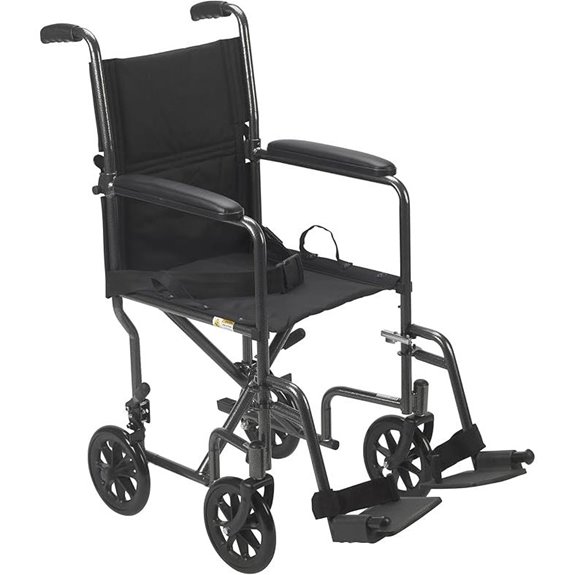 Drive Medical Lightweight Folding Wheelchair
